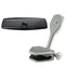 PTM Watersports Mirror/Bracket VR-140 Pro ZXR-370 - Electrobrite Silver