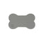 SeaDek Dog Bowl Mat - Storm Grey/Black - Small - 12