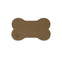 SeaDek Dog Bowl Mat - Cappuccino/Black - Small - 12