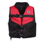 Mustang Accel Foam Vest - Red/Black - Small