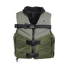 Mustang Accel Foam Vest - Green/Grey - Large