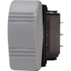Blue Sea 8232 Water Resistant Contura III Switch - ON-OFF-ON - Grey