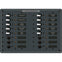 Blue Sea 8377 Panel DC 16 Position