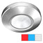 i2Systems Profile P1120 Tri-Light Surface Light - Red, Cool White Blue - Chrome Finish