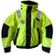 First Watch AB-1100 Flotation Bomber Jacket - Hi-Vis Yellow/Black - XXL