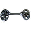 Whitecap Cabin Door Hook - CP/Brass - 2