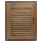 Whitecap Teak Louvered Door & Frame - Right Hand - 15