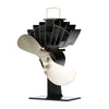 Ecofan by Caframo UltrAir 810CA Heat Powered Stove Fan - Gold Blade