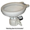 Raritan Sea Era Toilet - Household Style - Remote Intake Pump - Straight 90 Discharge - Smart Toilet Control - 12v