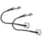 TACO Shock Cord w/Glass Eye (Pair)