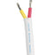 Ancor Safety Duplex Cable - 12/2 AWG - Red/Yellow - Round - 250'
