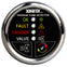 Fireboy-Xintex Propane Fume Detector w/Plastic Sensor  Solenoid Valve - Chrome Bezel Display