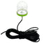 Hydro Glow SF100G 100W/120VAC Underwater Dock Light - Green Anchored To Bottom
