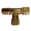 Uflex Male Run T-Fitting - 3/8