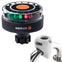 Navisafe Navilight Tricolor 2NM w/Navibolt Base  Rail Mount - White
