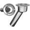 Mate Series Stainless Steel 30 Rod Cup Holder - Open - Round Top