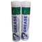 Corrosion Block High Performance Waterproof Grease - (2) 3oz Cartridges - Non-Hazmat, Non-Flammable Non-Toxic