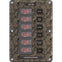 Blue Sea 4325 Circuit Breaker Switch Panel 6 Position - Camo