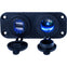 Sea-Dog Double USB Power Socket Panel