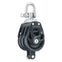 Harken 60mm Triple Aluminum Element Block w/Swivel Becket