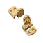 Sea-Dog Ladder Locks - Brass