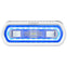 RIGID Industries SR-L Series Marine Spreader Light - White Surface Mount - White Light w/Blue Halo