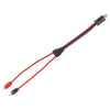DS18 Advance Ultra Flex RCA Y Connector Cable- 1 Female to 2 Male