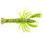 Berkley Gulp! Ghost Shrimp - Chartreuse Belly Shrimp