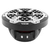DS18 New Edition HYDRO 6.5" 2-Way Marine Speakers w/RGB LED Lighting 300W - Black