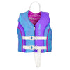 Onyx Shoal All Adventure Child Paddle Water Sports Life Jacket - Purple