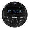 DS18 Marine Stereo w/AM/FM/BT- 1 Zone