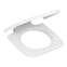 Dometic Seat Lid Seat f/960 Series Portable Toilet - Platinum