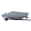 Carver Sun-DURA Styled-to-Fit Boat Cover f/18.5 V-Hull Center Console Fishing Boat - Grey