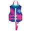 Full Throttle Child Rapid-Dry Life Jacket -Purple