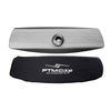 PTM Watersports VR-140 Elite Mirror  Cover Combo - Titanium Grey