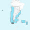 Navionics NASA005L - Chile, Argentina Easter Island - Navionics+