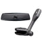 PTM Watersports Mirror/Bracket Kit w/VR-140 PRO Mirror  ZXR-320 (Titanium Grey)