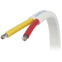 Pacer 16/2 AWG Safety Duplex Cable - Flat Cable - Red/Yellow - 250'