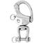 Wichard HR Snap Shackle With Clevis Pin Swivel - 120mm Length - 4-23/32
