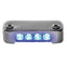 Attwood Blue LED Micro Light w/Stainless Steel Bezel Vertical Mount