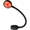 Sea-Dog LED Flex Neck Day/Night Light w/USB Socket - Red White Light