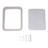 Lewmar White Trim Ring Screen Kit