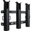 Sea-Dog Triple Threat Three Pole Rod Holder - Black