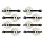 Carver Suction Cup Tie Downs - 8-Pack