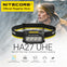 NITECORE HA27 UHE Modular AAA Headlamp 800LM