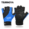 Tsurinoya Half Finger Anti Slip Fishing Gloves