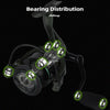 MiFiNE STORM TX Spinning Reel 12KG Max Drag 9+1BB 5.2:1 Ratio