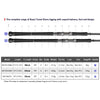 Noeby Beast Travel Shore Jigging Rod 5PC 2.7m 2.9m Lure 80g 120g MH H
