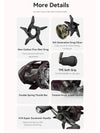 KastKing Valiant Eagle II PRO Bait Finesse Baitcasting Reel 6KG Max Drag 8.4:1