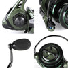 MiFiNE STORM TX Spinning Reel 12KG Max Drag 9+1BB 5.2:1 Ratio